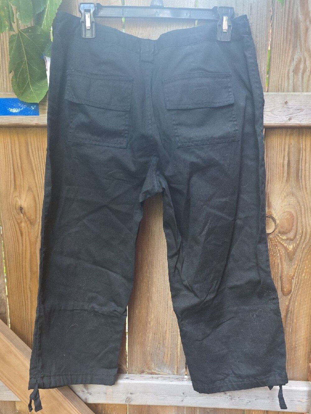 Black Capris - Picture 4 of 4
